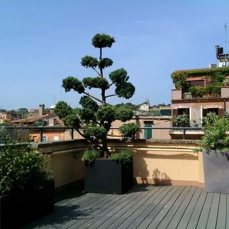 Gasthuis Finestra Su Trastevere -