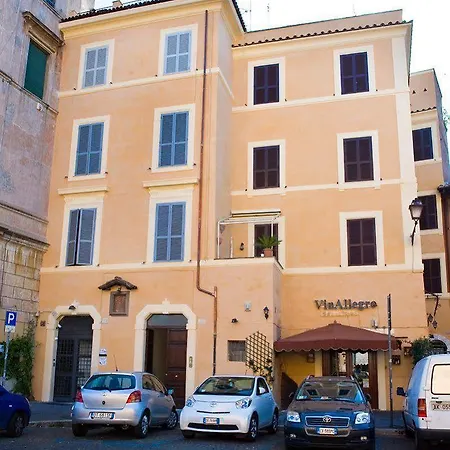 Gasthuis Finestra Su Trastevere - Rome