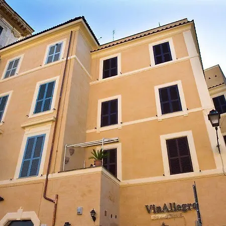 Gasthuis Finestra Su Trastevere - Rome